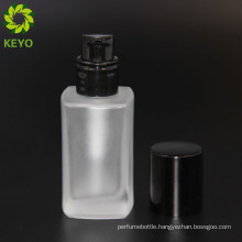 Chinese factory professional luxury foundation makeup liquid beard balm pump cosmetic bottle 30 ml flat